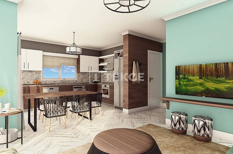 Appartement in Yeni Iskele