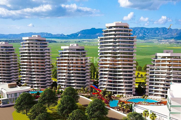 Appartement in Yeni Iskele