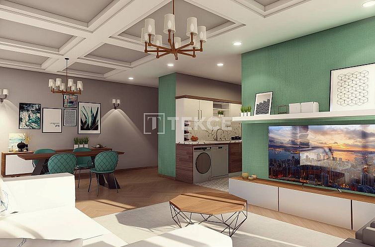 Appartement in Yeni Iskele