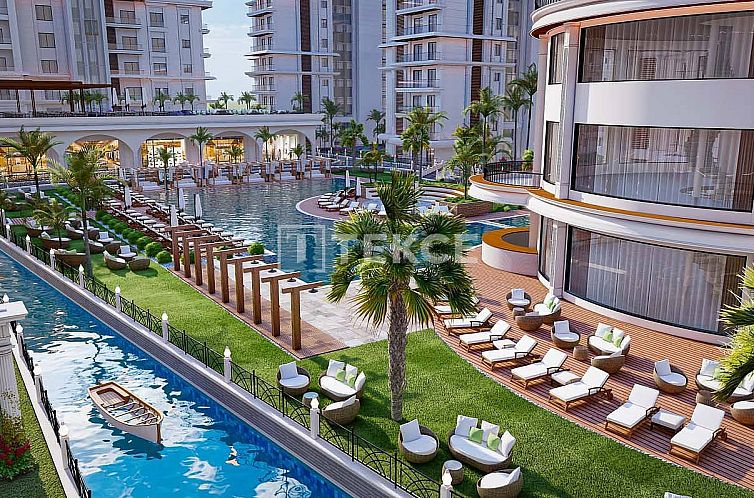 Appartement in Yeni Iskele