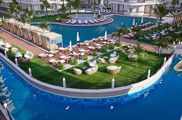 Appartement in Yeni Iskele