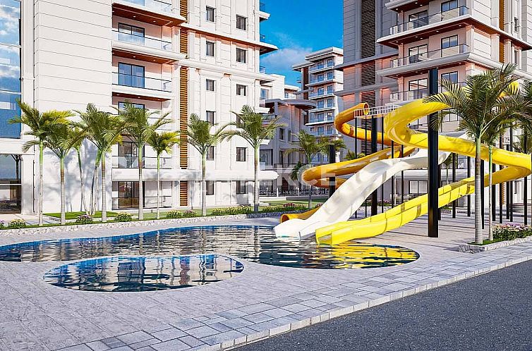 Appartement in Yeni Iskele