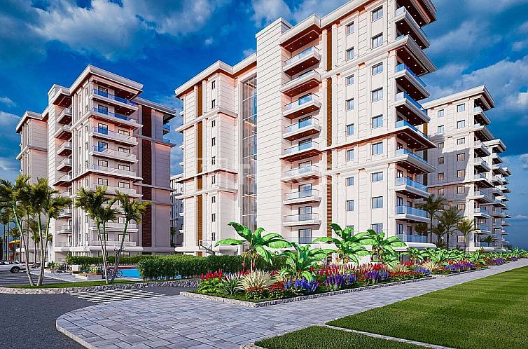 Appartement in Yeni Iskele