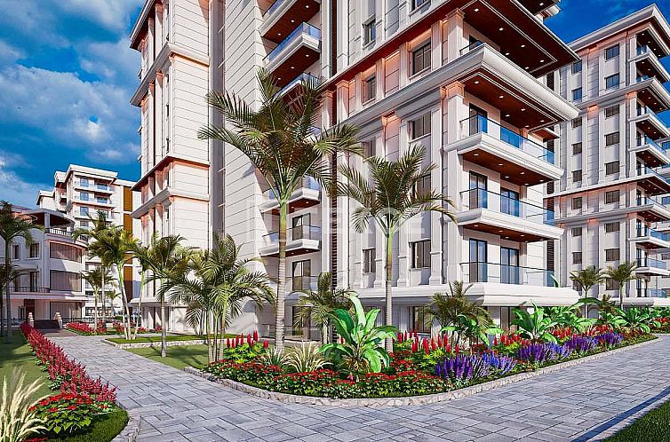 Appartement in Yeni Iskele