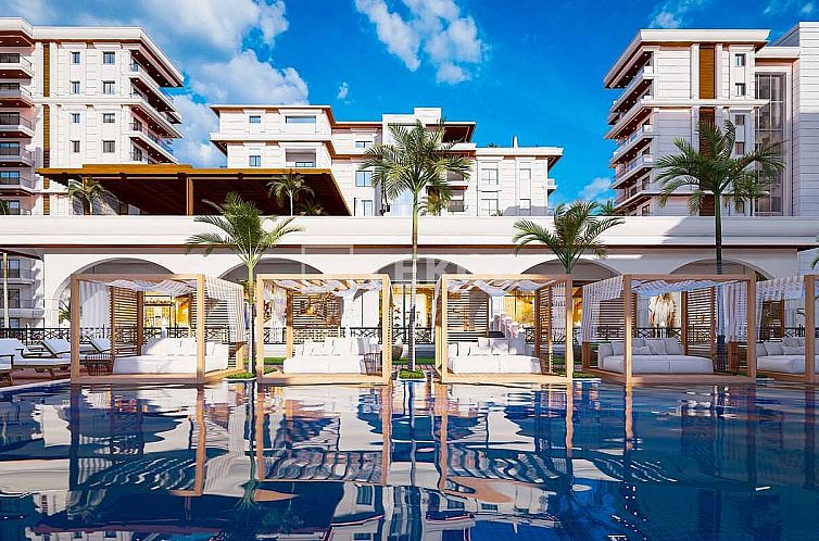 Appartement in Yeni Iskele