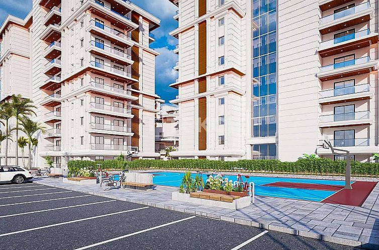 Appartement in Yeni Iskele