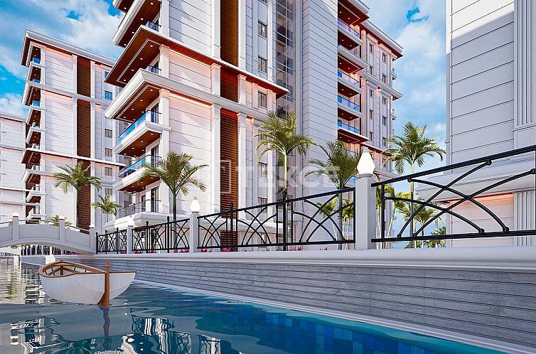 Appartement in Yeni Iskele