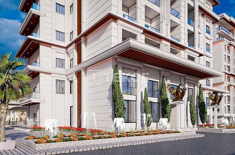 Appartement in Yeni Iskele