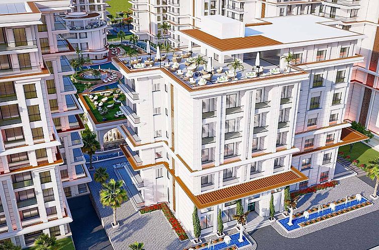 Appartement in Yeni Iskele