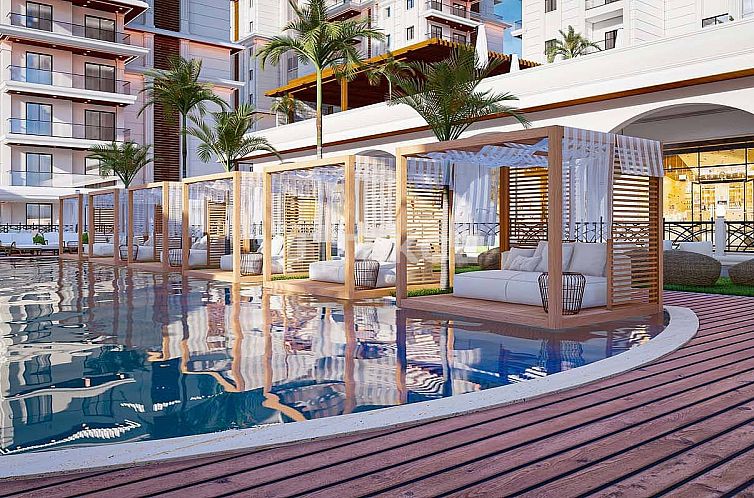 Appartement in Yeni Iskele