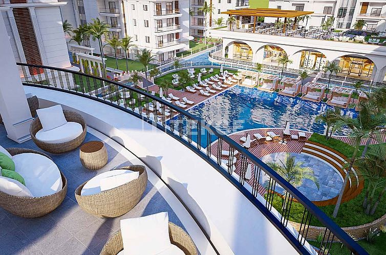 Appartement in Yeni Iskele