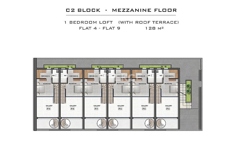Appartement in Yeni Iskele