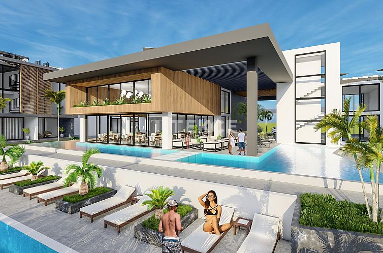 Appartement in Yeni Iskele