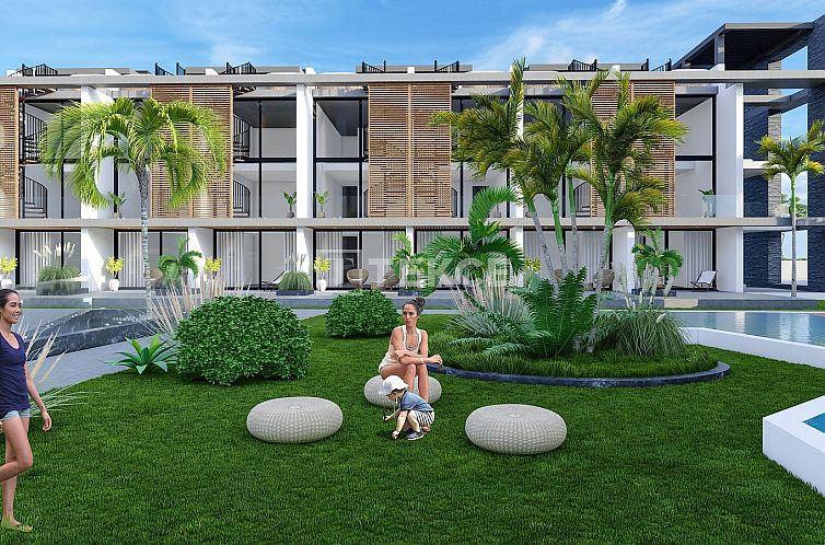 Appartement in Yeni Iskele