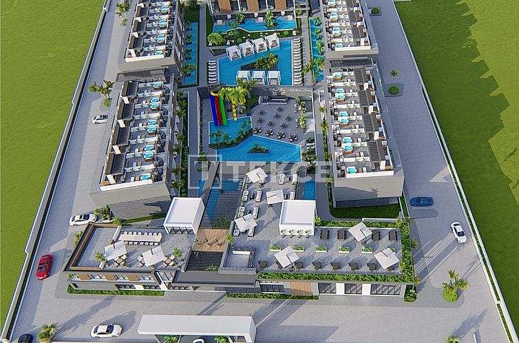 Appartement in Yeni Iskele