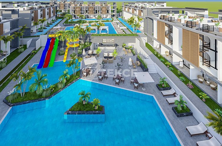 Appartement in Yeni Iskele