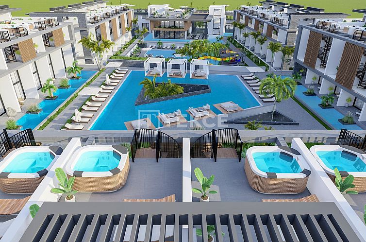 Appartement in Yeni Iskele