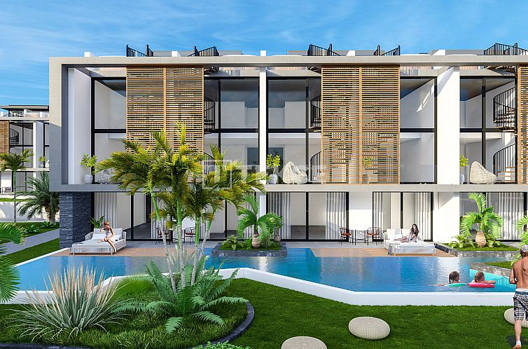 Appartement in Yeni Iskele