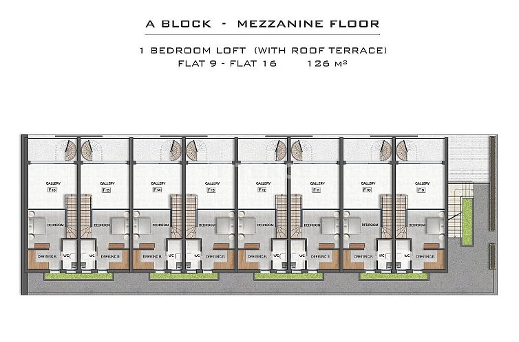Appartement in Yeni Iskele