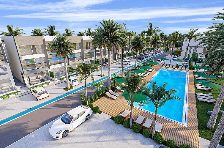 Appartement in Yeni Iskele