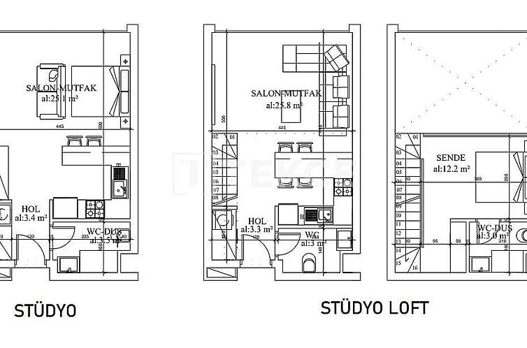 Appartement in Yeni Iskele