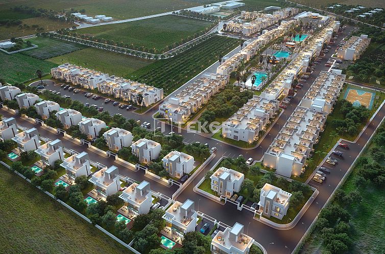 Appartement in Yeni Iskele