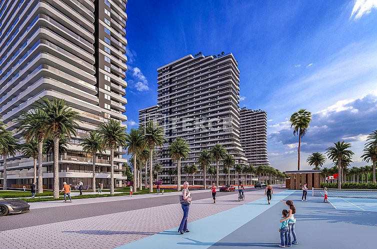 Appartement in Yeni Iskele