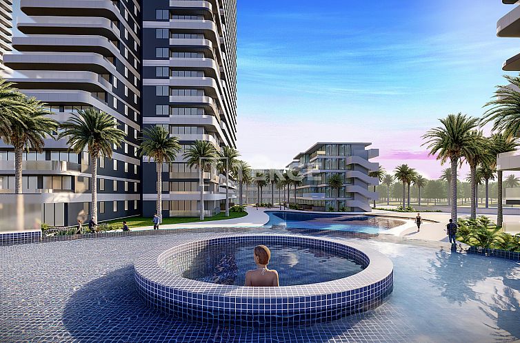 Appartement in Yeni Iskele