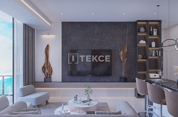 Appartement in Yeni Iskele