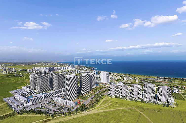 Appartement in Yeni Iskele