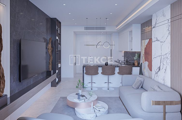 Appartement in Yeni Iskele