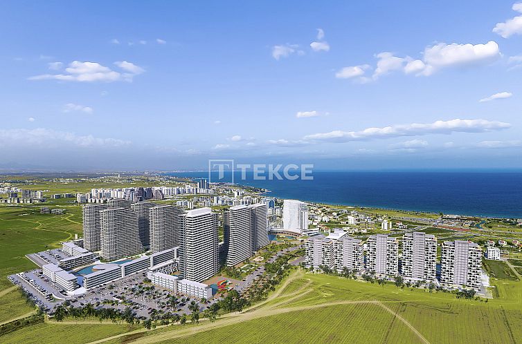 Appartement in Yeni Iskele