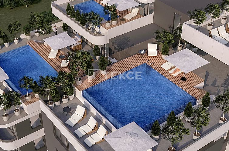 Appartement in Yeni Iskele