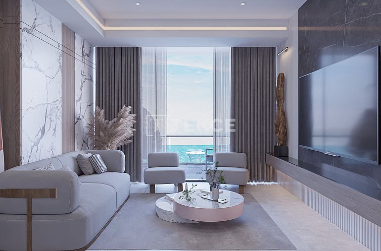 Appartement in Yeni Iskele