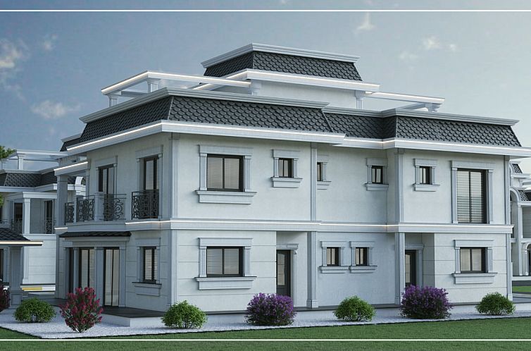 Geschakelde woning in Yeni Iskele