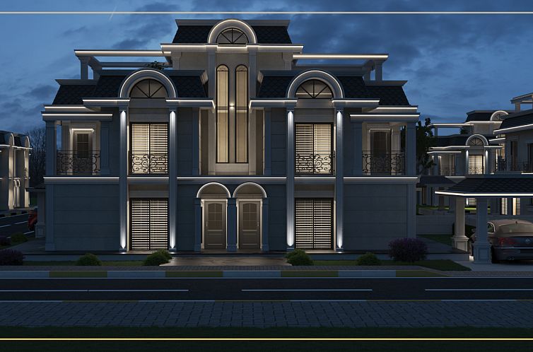 Geschakelde woning in Yeni Iskele