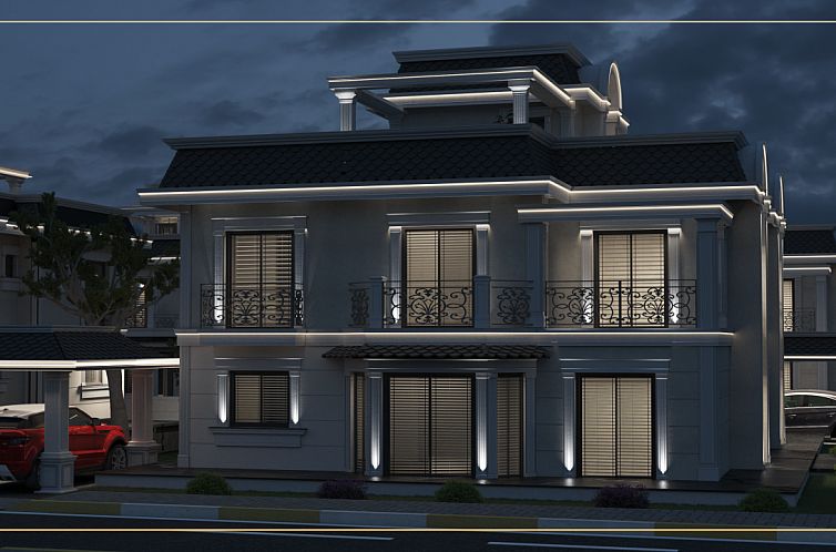 Geschakelde woning in Yeni Iskele