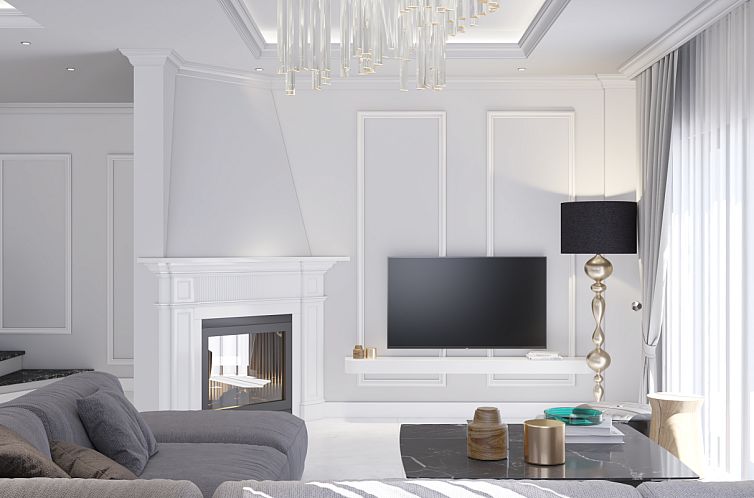 Geschakelde woning in Yeni Iskele