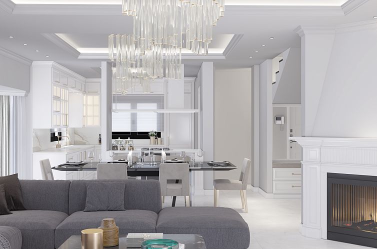 Geschakelde woning in Yeni Iskele