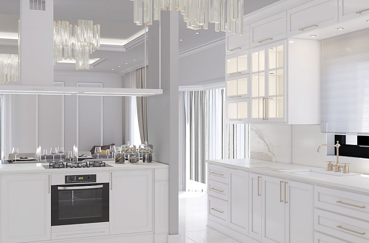 Geschakelde woning in Yeni Iskele