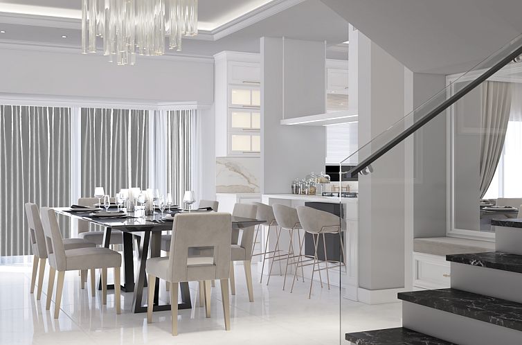 Geschakelde woning in Yeni Iskele