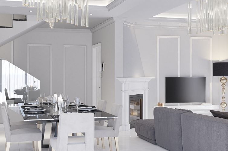 Geschakelde woning in Yeni Iskele