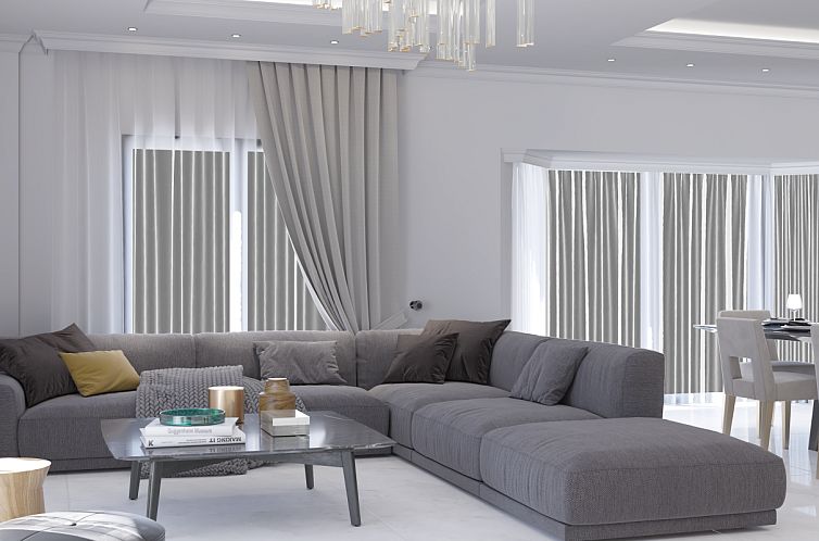 Geschakelde woning in Yeni Iskele