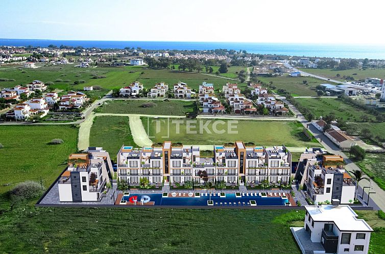 Appartement in Yeni Iskele