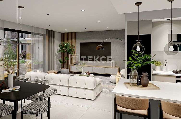 Appartement in Yeni Iskele