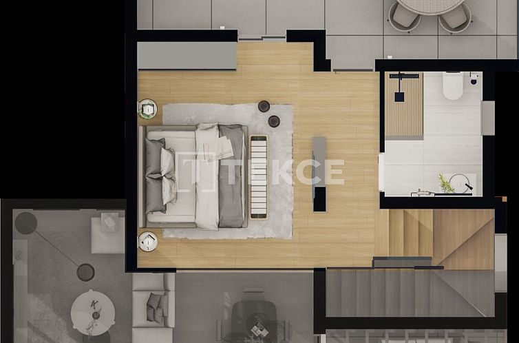 Appartement in Yeni Iskele
