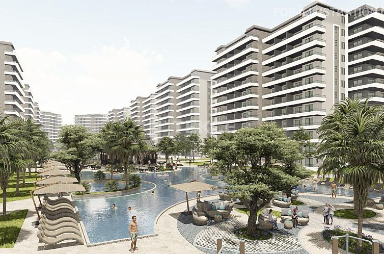 Appartement in Yeni Iskele