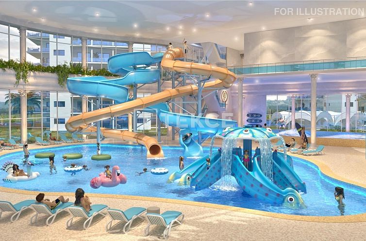 Appartement in Yeni Iskele