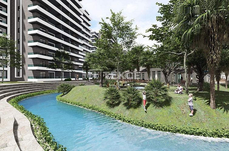 Appartement in Yeni Iskele