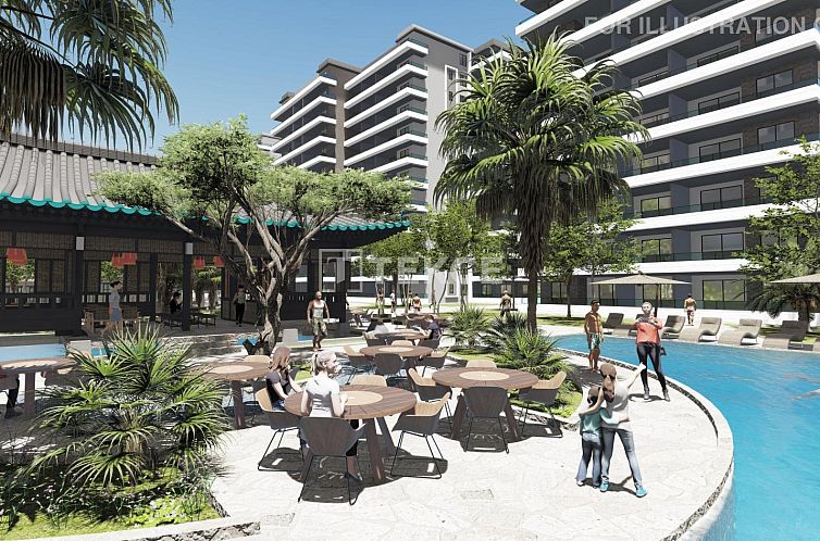 Appartement in Yeni Iskele